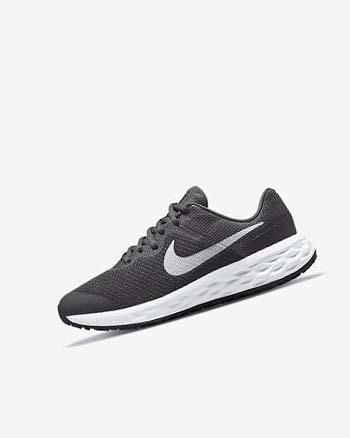 Nike Revolution 6 Grises Grises Blancos | MX 4628